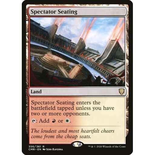 Commander Legends - 356 - Spectator Seating - Rare - C - Non-foil