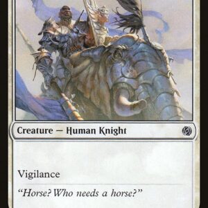 Jumpstart - 114 - Knight of the Tusk - Common - W - Non-foil