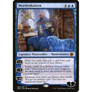 Adventures in the Forgotten Realms - 64 - Mordenkainen - Mythic - U - Non-foil