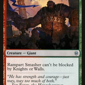 Throne of Eldraine - 213 - Rampart Smasher - Uncommon - RG - Non-foil