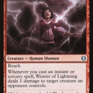 Jumpstart - 371 - Weaver of Lightning - Uncommon - R - Non-foil