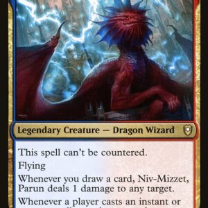 Commander Legends: Battle for Baldur's Gate - 851 - Niv-Mizzet, Parun - Rare - UR - Non-foil