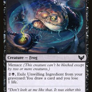 Strixhaven: School of Mages - 90 - Unwilling Ingredient - Common - B - Non-foil