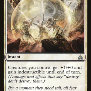 Oath of the Gatewatch - 26 - Make a Stand - Uncommon - W - Non-foil