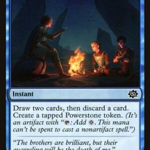The Brothers' War - 64 - Stern Lesson - Common - U - Non-foil