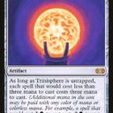 Double Masters - 303 - Trinisphere - Mythic - C - Foil