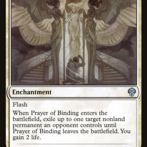Dominaria United - 28 - Prayer of Binding - Uncommon - W - Non-foil