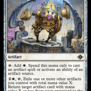 The Lost Caverns of Ixalan - 12 - Fabrication Foundry - Rare - W - Non-foil (Front)