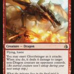 Amonkhet - 134 - Glorybringer - Rare - R - Non-foil