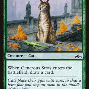 Guilds of Ravnica - 129 - Generous Stray - Common - G - Non-foil