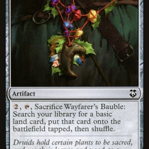 Forgotten Realms Commander - 222 - Wayfarer's Bauble - Common - C - Non-foil (Front)