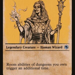 Adventures in the Forgotten Realms - 341 - Hama Pashar, Ruin Seeker - Uncommon - WU - Non-foil