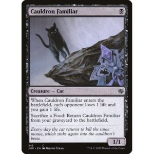 Jumpstart - 216 - Cauldron Familiar - Common - B - Non-foil