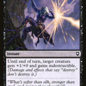Commander Legends: Battle for Baldur's Gate - 112 - Armor of Shadows - Common - B - Foil