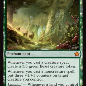 Foundations - 644 - Primeval Bounty - Mythic - G - Non-foil