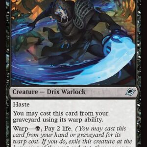 Edge of Eternities - 121 - Timeline Culler - Uncommon - B - Foil