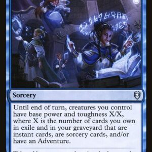 Commander Legends: Battle for Baldur's Gate - 59 - Candlekeep Inspiration - Uncommon - U - Foil