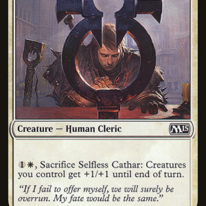Magic 2015 - 31 - Selfless Cathar - Common - W - Non-foil