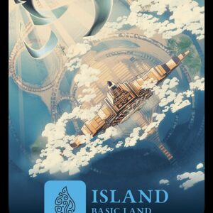 The Lost Caverns of Ixalan - 288 - Island - Common - C - Non-foil (Front)