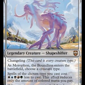 Modern Horizons 3 Commander - 157 - Morophon, the Boundless - Mythic - C - Non-foil