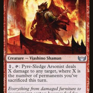 Streets of New Capenna - 118 - Pyre-Sledge Arsonist - Uncommon - R - Non-foil