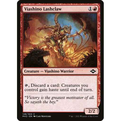 Modern Horizons 2 - 146 - Viashino Lashclaw - Common - R - Foil