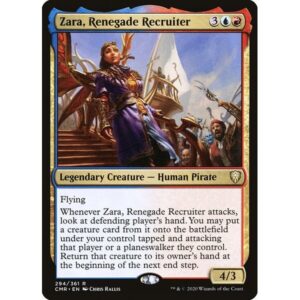 Commander Legends - 294 - Zara, Renegade Recruiter - Rare - UR - Non-foil