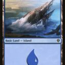 Dominaria United - 266 - Island - Common - C - Foil