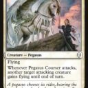 Dominaria - 29 - Pegasus Courser - Common - W - Non-foil