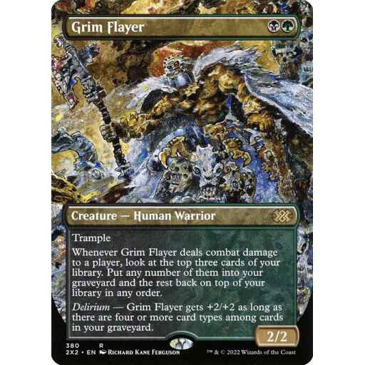 Double Masters 2022 - 380 - Grim Flayer - Rare - BG - Non-foil