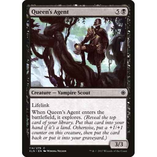 Ixalan - 114 - Queen's Agent - Common - B - Non-foil