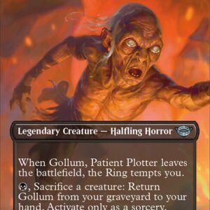The Lord of the Rings: Tales of Middle-earth - 450 - Gollum, Patient Plotter - Uncommon - B - Foil