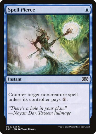 Double Masters 2022 - 63 - Spell Pierce - Common - U - Non-foil