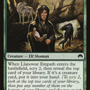 Magic Origins - 185 - Llanowar Empath - Common - G - Non-foil