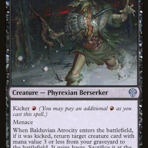 Dominaria United - 79 - Balduvian Atrocity - Uncommon - B - Non-foil