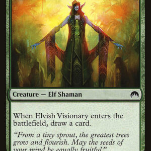 Magic Origins - 175 - Elvish Visionary - Common - G - Non-foil