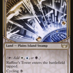 Streets of New Capenna - 353 - Raffine's Tower - Rare - C - Foil