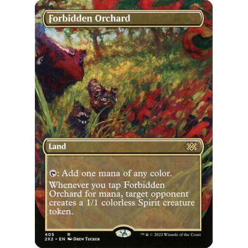 Double Masters 2022 - 405 - Forbidden Orchard - Rare - C - Non-foil