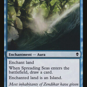 Zendikar - 70 - Spreading Seas - Common - U - Non-foil