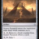 Hour of Devastation - 166 - Sunset Pyramid - Uncommon - C - Non-foil