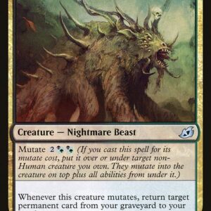 Ikoria: Lair of Behemoths - 178 - Boneyard Lurker - Uncommon - BG - Non-foil (Front)