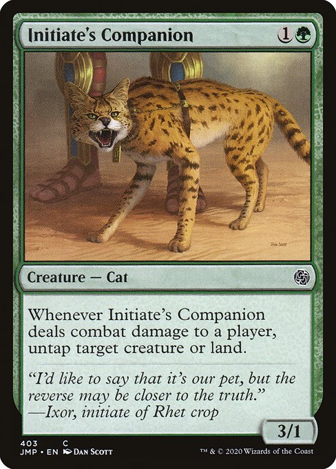 Jumpstart - 403 - Initiate's Companion - Common - G - Non-foil