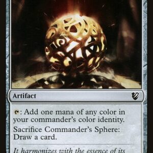 Midnight Hunt Commander - 159 - Commander's Sphere - Common - C - Non-foil (Front)