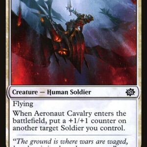 The Brothers' War - 1 - Aeronaut Cavalry - Common - W - Non-foil