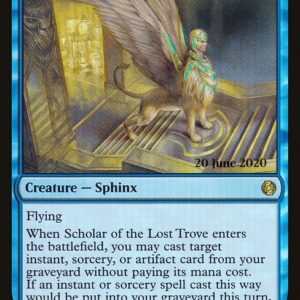 Jumpstart - 496 - Scholar of the Lost Trove - Rare - U - Foil