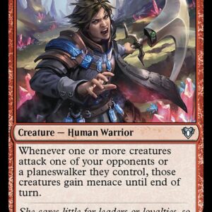 Commander Masters - 224 - Frontier Warmonger - Uncommon - R - Non-foil