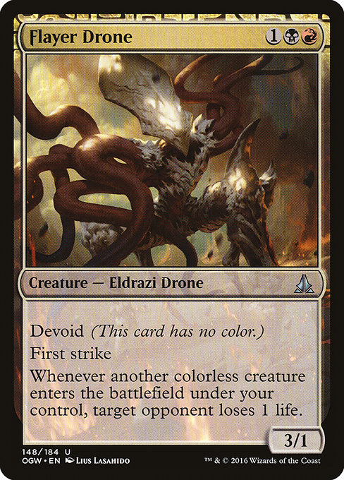 Oath of the Gatewatch - 148 - Flayer Drone - Uncommon - C - Non-foil