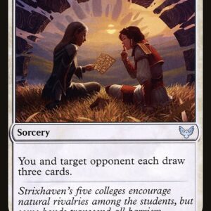 Strixhaven: School of Mages - 26 - Secret Rendezvous - Uncommon - W - Non-foil