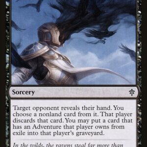 Throne of Eldraine - 96 - Memory Theft - Common - B - Foil