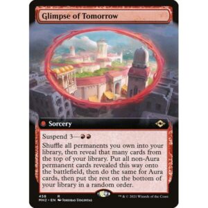 Modern Horizons 2 - 458 - Glimpse of Tomorrow - Rare - R - Non-foil